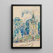 Lézardrieux - Paul Signac — quadro incorniciato alla parete
