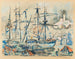 Marseille - Paul Signac — Ansicht des Kunstwerks