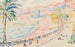 Nice, die Promenade des Anglais - Paul Signac — Ansicht des Kunstwerks