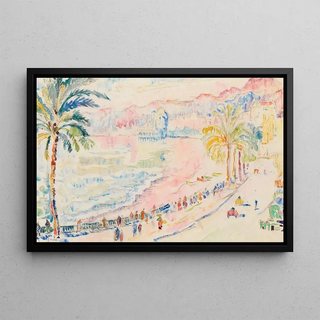 Paul Signac - Nice La Promenade Des Anglais.webp