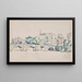 Paris Le Pont-Neuf - Paul Signac — gerahmtes Bild an der Wand