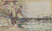 Pont des Arts - Paul Signac — vista dell’opera