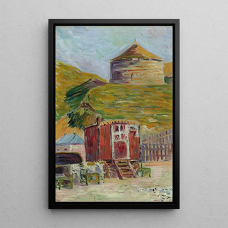 Paul Signac - PortEnBessin La Vieille Tour.webp