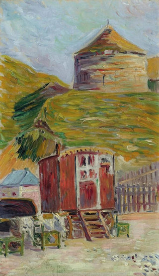 Paul Signac - PortEnBessin La Vieille Tour.webp
