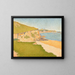 Portrait de Tertre Denis - Paul Signac — gerahmtes Bild an der Wand