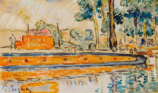Paul Signac - Rivire.webp