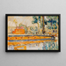 Rivière - Paul Signac — quadro incorniciato alla parete