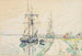 Fluss von Vannes - Paul Signac — Ansicht des Kunstwerks