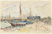 Les Sables-d'Olonne - Paul Signac — vista dell’opera