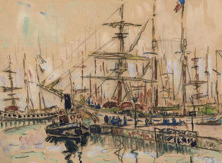 Paul Signac - SaintMalo Les terreneuvas.webp
