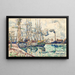 Saint-Servan - Paul Signac — quadro incorniciato alla parete