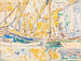 Saint-Tropez - Paul Signac — vista dell’opera