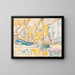 Saint-Tropez - Paul Signac — quadro incorniciato alla parete