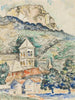 Sallanches La dent de Warens - Paul Signac — Ansicht des Kunstwerks
