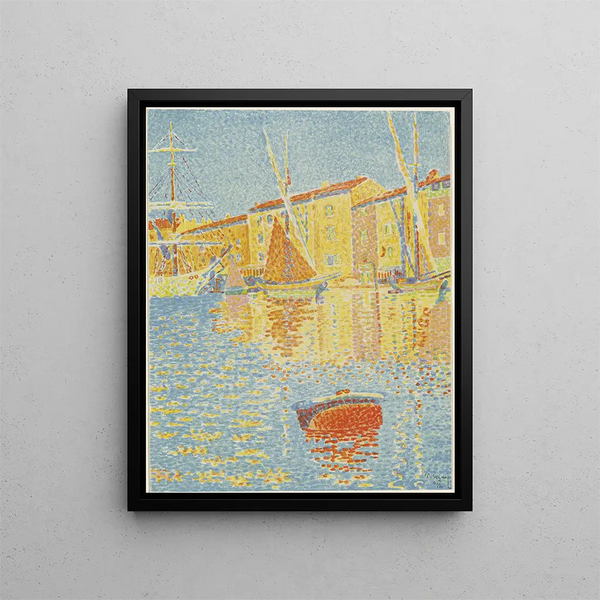 Paul Signac - The Buoy La boue.webp