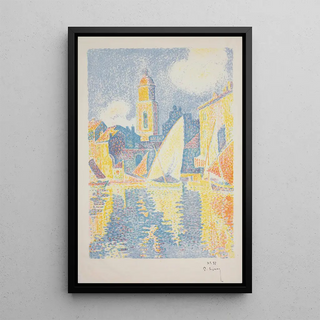 Paul Signac - The Port of St Tropez.webp