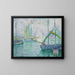 Venedig, der Erlöser - Paul Signac — gerahmtes Bild an der Wand