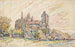Viviers - Paul Signac — vista dell’opera