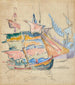 Voiliers - Paul Signac — vista dell’opera
