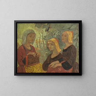 Paul Srusier - Bretonnes au livre.webp