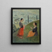 Morning Mists - Paul Sérusier — framed artwork on a wall