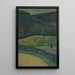 Bauernbild im Feld - Paul Sérusier — gerahmtes Bild an der Wand