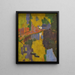 Der Talisman - Paul Sérusier — gerahmtes Bild an der Wand