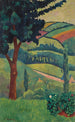 Vallée par temps gris Châteauneuf - Paul Sérusier — Ansicht des Kunstwerks