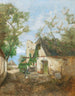 Motif of Dürnstein Wachau - Paul Unbereit — artwork view