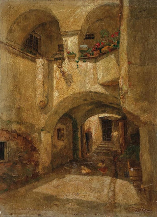 Paul Unbereit - Wachauer Hof lstudie.webp