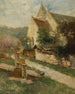 Well to Draw in Front of the Chapel - Paul Unbereit — artwork view