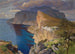 Vue idéalisée de la Villa Jovis à Capri - Paul von Spaun — Ansicht des Kunstwerks