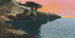 Tramonto sul litorale del sud - Paul von Spaun — vista dell’opera