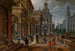 Palais - Paul Vredeman de Vries — Ansicht des Kunstwerks