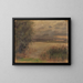 Vista sul Chiemsee Studio - Paul Weber — quadro incorniciato alla parete