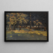 Clearings with Sheep Grazing - Paul Wilhelm Keller-Reutlingen — framed artwork on a wall