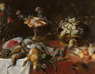 Nature morte - Paul de Vos — vista dell’opera