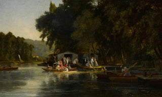 Paul mile Antony Morlon - Baigneurs et Canotiers.webp