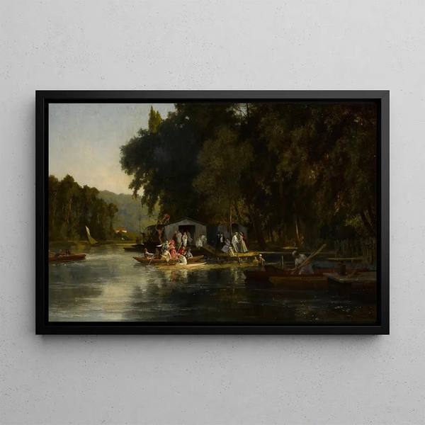 Paul mile Antony Morlon - Baigneurs et Canotiers.webp