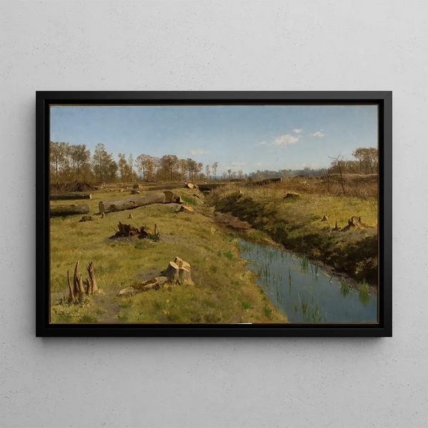 Paul von Ravenstein - Early spring.webp