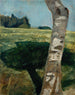 Tronco di betulla - Paula Modersohn-Becker — vista dell’opera
