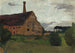 Vecchia fabbrica - Paula Modersohn-Becker — vista dell’opera