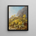 Primula auricula Primule - Pauline Halm Flechner — quadro incorniciato alla parete