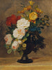Blumenstrauß in einer alten Vase - Pauline Koudelka-Schmerling — Ansicht des Kunstwerks