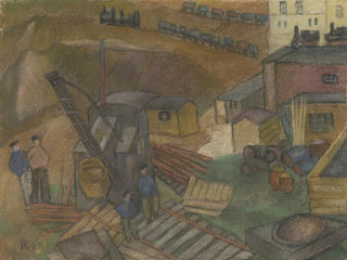 Pauline Kowarzik - Building site of I G Farben.webp