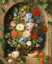 Ein großer Blumenstrauß in einer griechischen Vase - Pauline von Koudelka-Schmerling — Ansicht des Kunstwerks