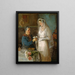 Vor der Hochzeit - Paolo Troubetzkoy — gerahmtes Bild an der Wand
