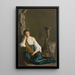 La Médée désabusée - Paulus Bor — framed artwork on a wall
