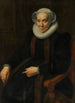 Portrait de Maria van Utrecht vers 1552-1629 - Paulus Moreelse — vista dell’opera