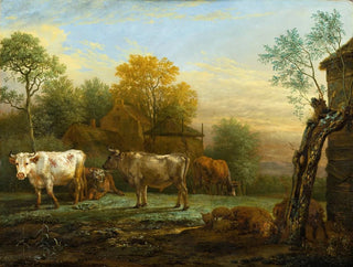 Paulus Potter - Cattle in a Meadow.webp